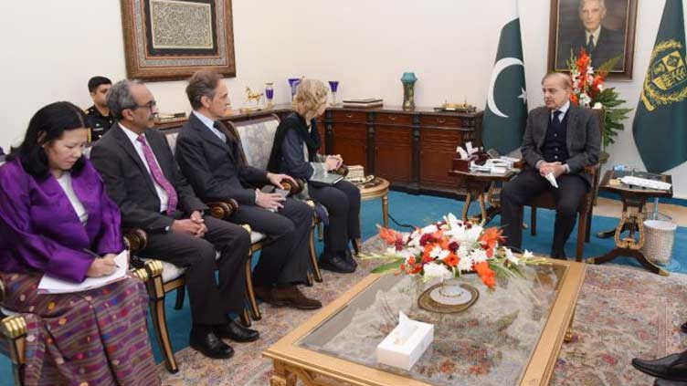 PM encourages UNEP to support Pakistan's rehabilitation efforts