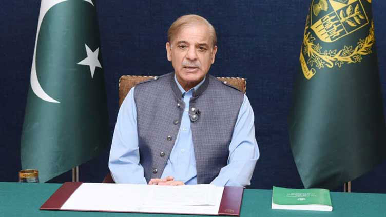 IMF has tied government's hands, says PM Shehbaz 