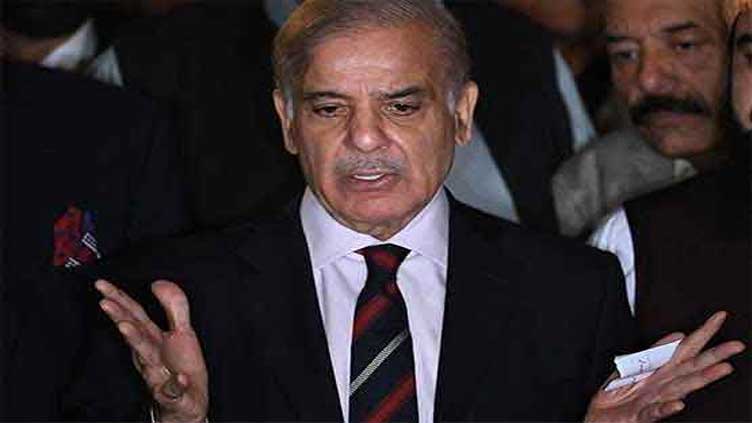 PM Shehbaz says no political party is running away from elections 