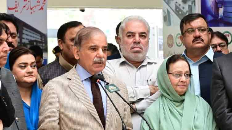 PM Shehbaz stresses 'no politics' on health, education projects