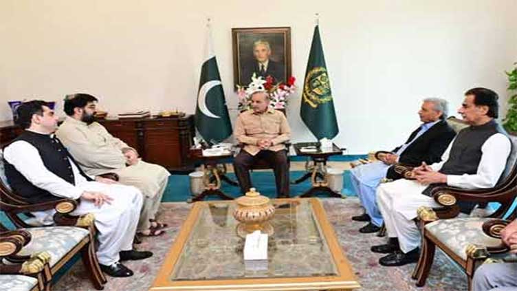 PM Shehbaz meets ANP leaders, defence minister