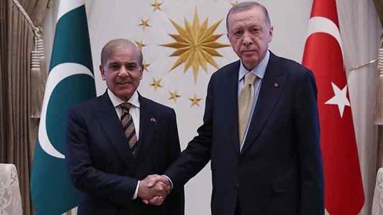 Turkish President Erdogan, PM Shehbaz exchange Eid greetings