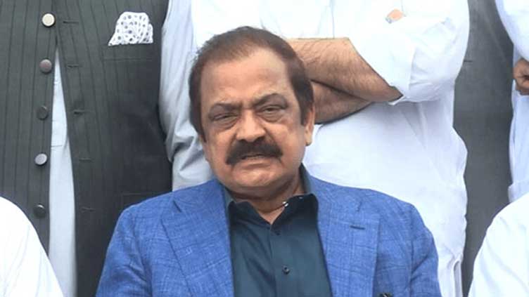 Rana Sanaullah sees problem in polling on May 14
