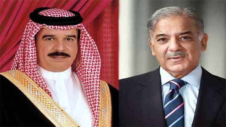 PM Shehbaz congratulates king of Bahrain on Eidul Fitr 
