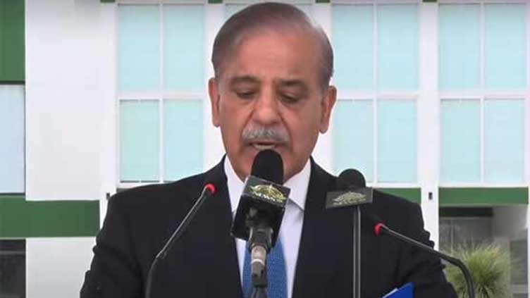 Nation stands behind armed forces to defeat anti-Pakistan elements, says PM Shehbaz