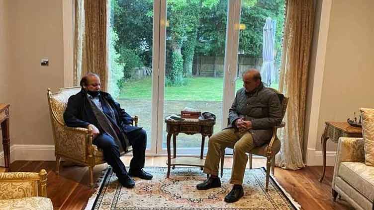 PM Shehbaz to seek Nawaz's advice over election deadlock during UK visit
