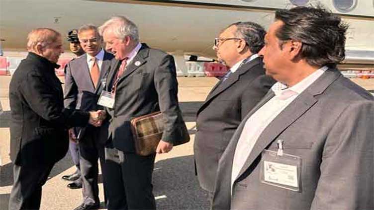 Shehbaz Sharif meets investors during London visit