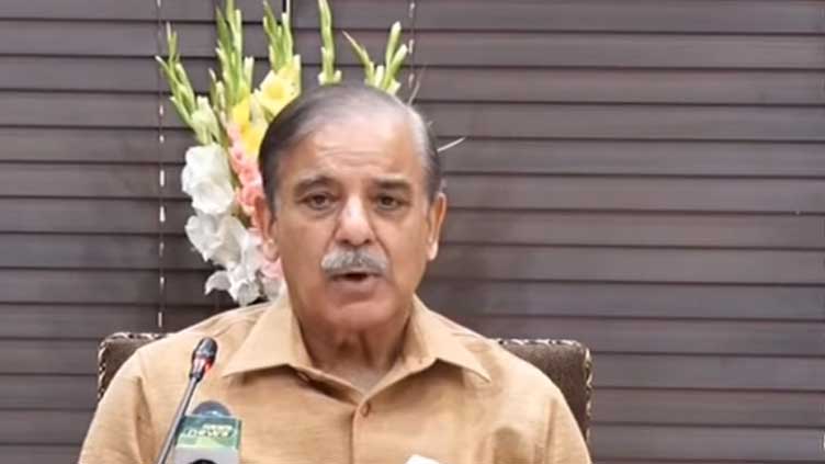 PM Shehbaz equates PTI with TTP