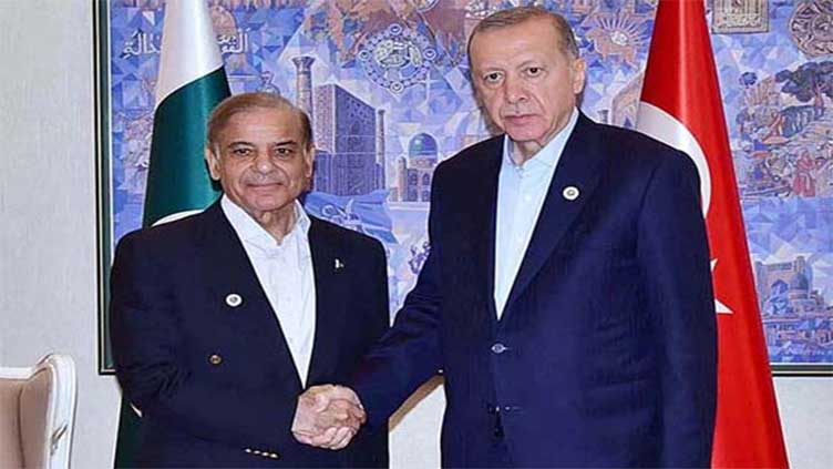 PM Shehbaz congratulates Turkish President Erdogan on victory in elections