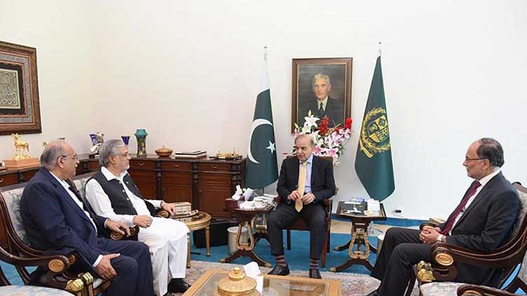 PM Shehbaz, Najam Sethi exchange views over Asia Cup