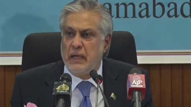 Dar unveils economic survey for FY23 amid 'compromised' growth indicators