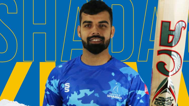 Shadab Khan shines as Sussex beat Middlesex in crucial T20 Vitality Blast match