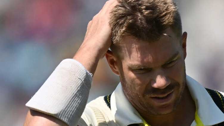 Warner falls in WTC final after India rally