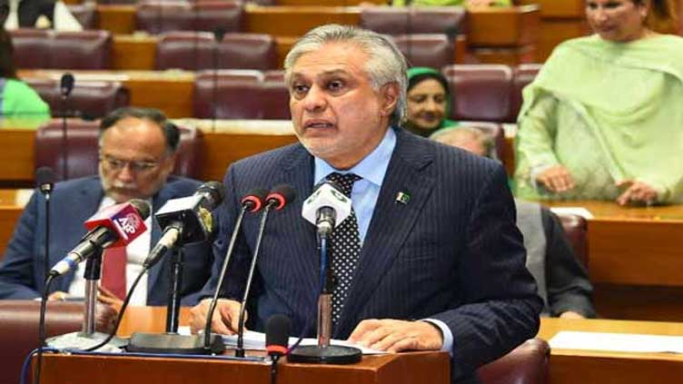 Govt presents Rs14.5tr budget 'without taxing' the masses