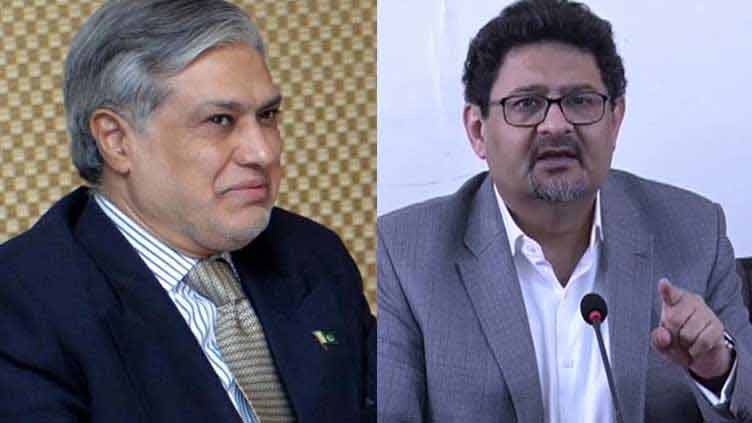 Exchange of fire: Miftah says budget isn't sustainable, Dar ridicules default mongers