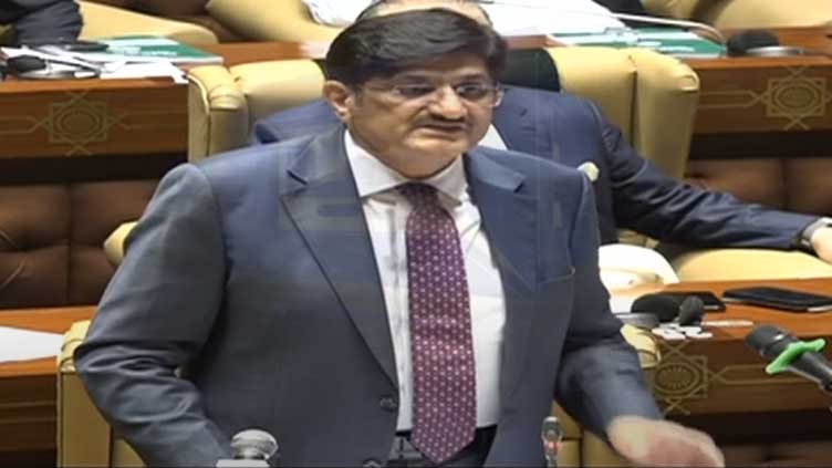 Murad Ali Shah presents Rs2,244bn Sindh budget 