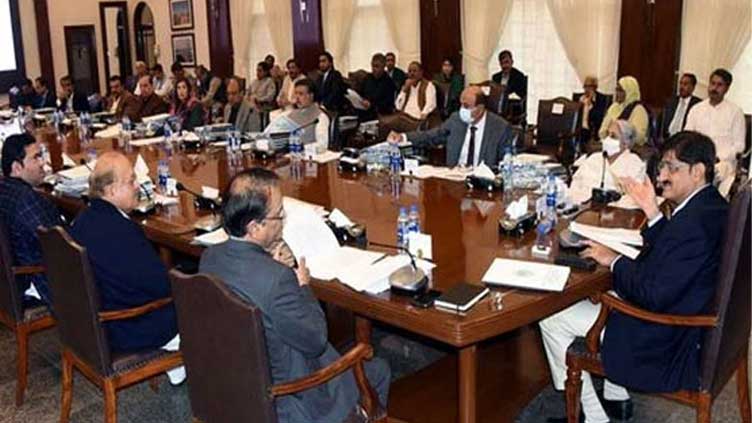 Sindh cabinet okays Rs2.244tr budget for FY24