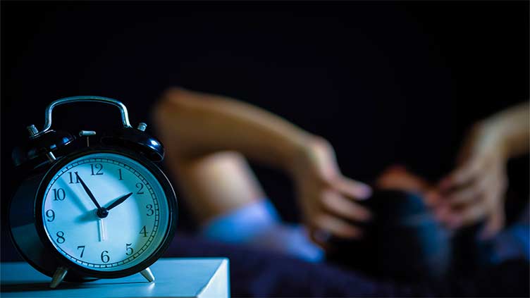 People with 5 or more symptoms of insomnia have 50% increased stroke risk