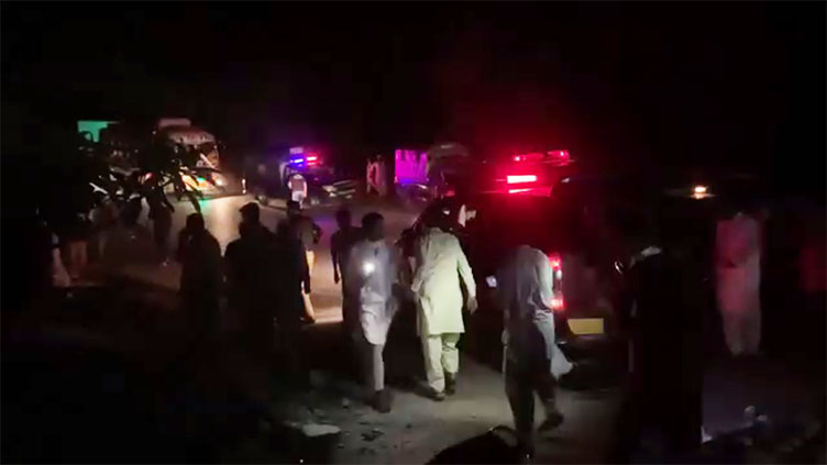 10 killed as bus plunges into ravine in AJK