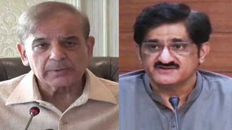 PM Shehbaz lauds Sindh CM for taking safety measures against 'Biparjoy' cyclone