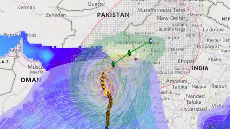 Cyclone Biparjoy moves toward Sindh coast, may trigger torrential rains